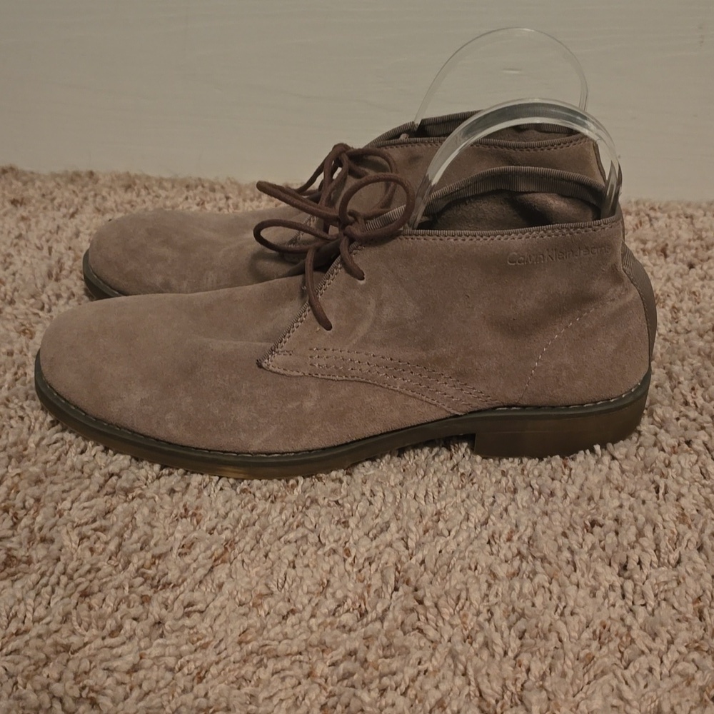 Calvin Klein Men's Lace Up Loafers Size 9.5